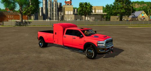 2024 Ram 3500 CrewCab With Sleeper v1.0