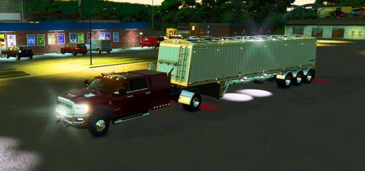 2024 Ram 3500 CrewCab With Sleeper v1.0.0.2