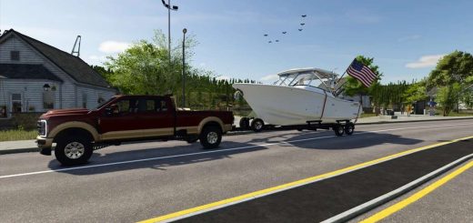 27FT Grady White Boat v1.0