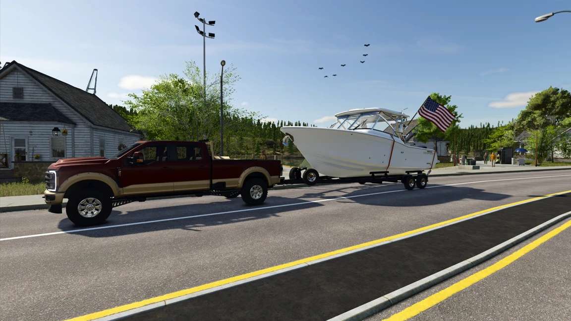 27FT Grady White Boat v1.0