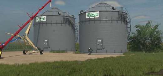 7 Ring Sukup Grain Bin v1.0