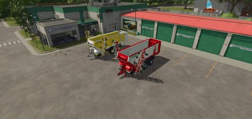 8450 Windrower Pack V1.0