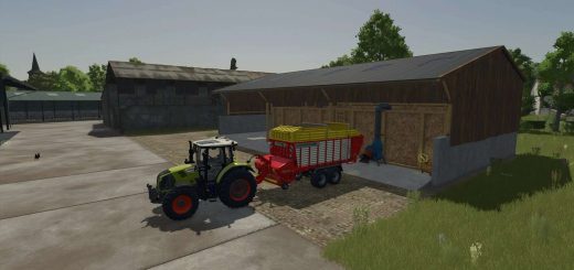 Alfalfa Hay Dryer v1.0