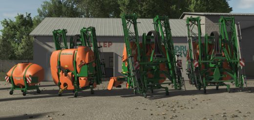 Amazone FT/UF Pack V1.0
