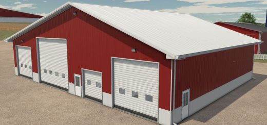 American Midwest Woods Shed V1.0