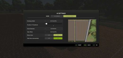 Auto-Disable Steering Assist Lines v1.0.0.1