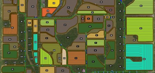AutoDrive Back Roads Country 4x v1.0