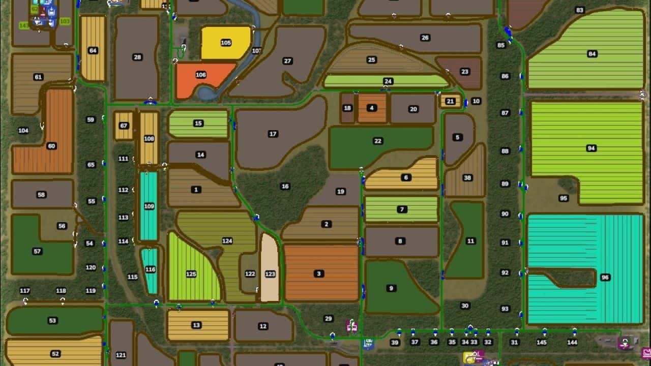 AutoDrive Back Roads Country 4x v1.0