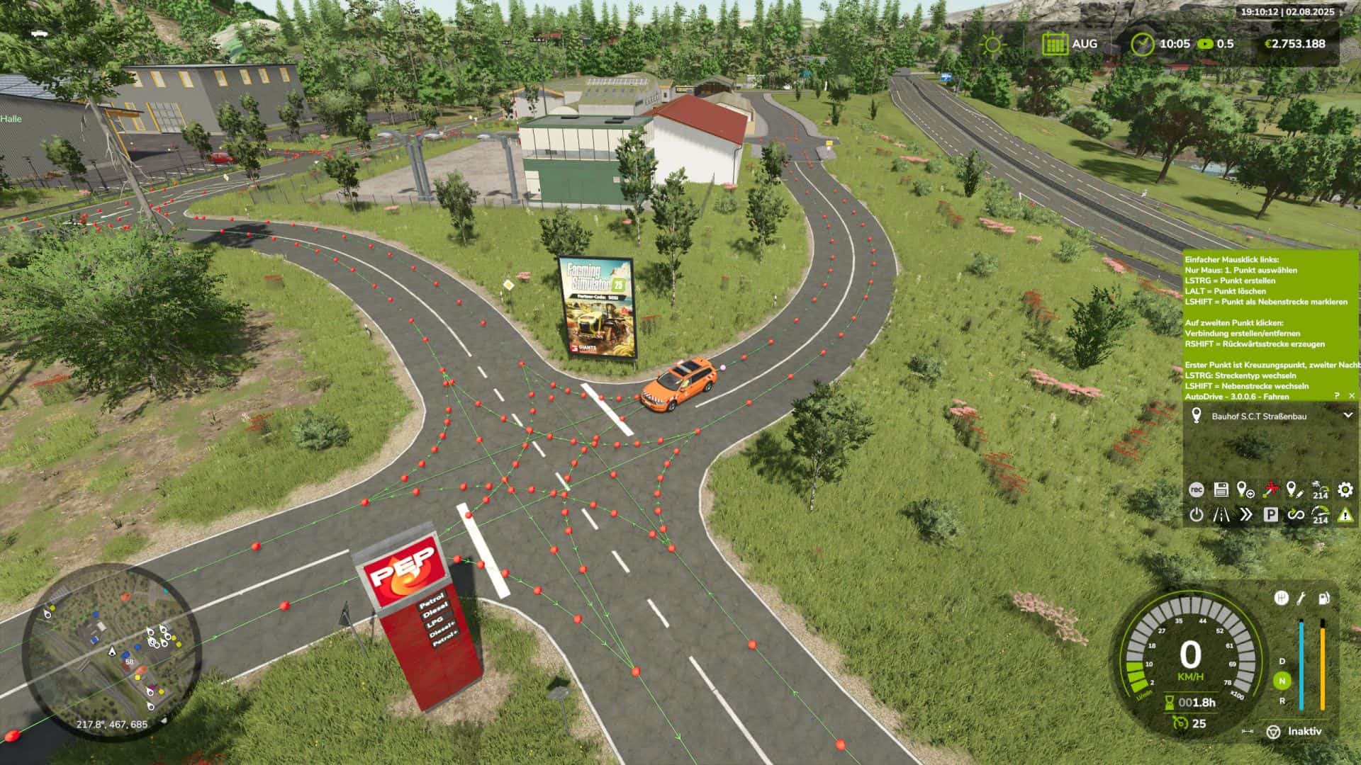 AutoDrive Mittelberg BETA v1.0