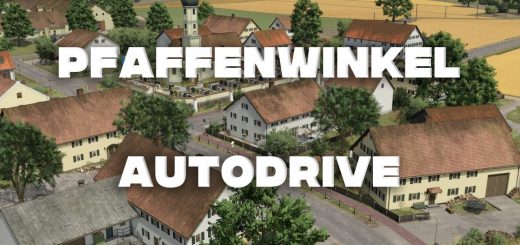 AutoDrive Pfaffenwinkel v1.0