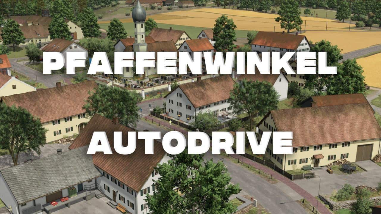 AutoDrive Pfaffenwinkel v1.0