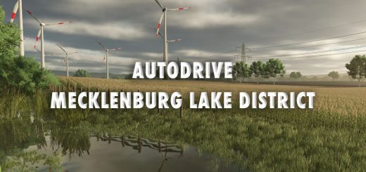 Autodrive Mecklenburg Lake District V1.0