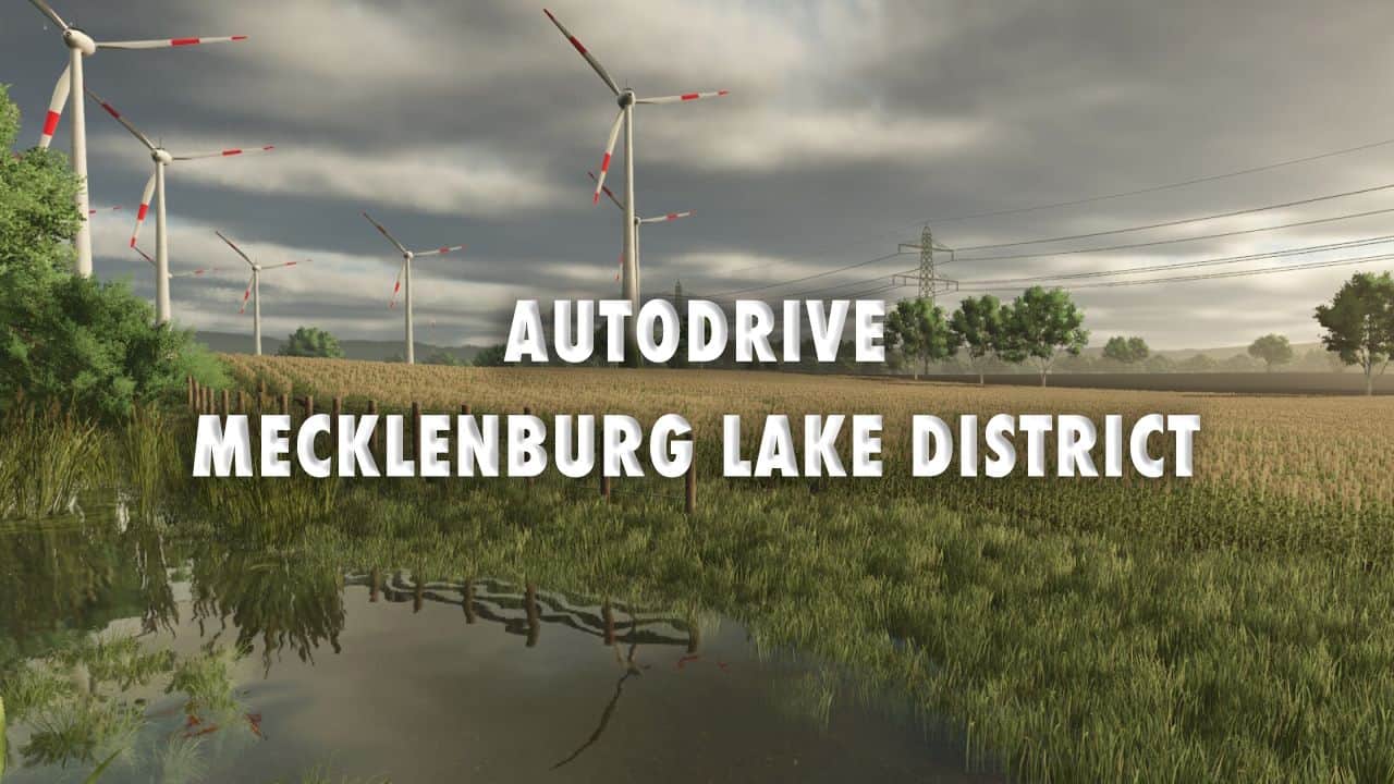 Autodrive Mecklenburg Lake District V1.0