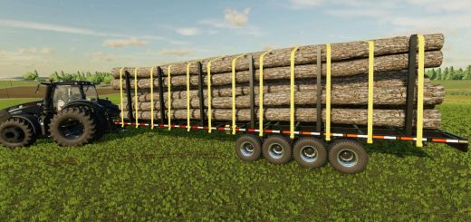 Autoloading Bale/Combo Trailer v1.0.0.5