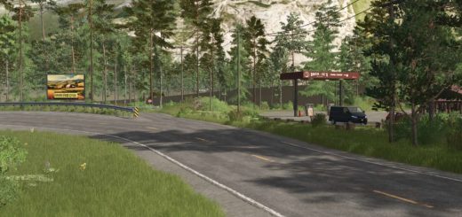 Back Roads County 4x v1.0