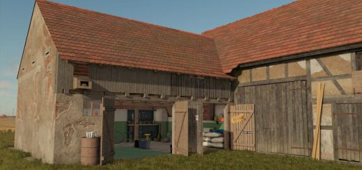Barn With Grain Loft V1.0