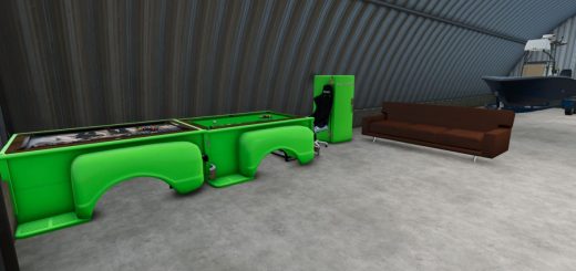 Basement furniture pack V1.0.1