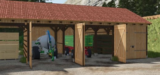 Bavarian Barn Renovated v1.0
