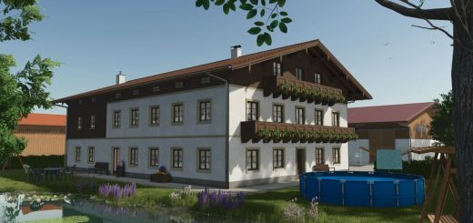 Bavarian Farm House V1.0