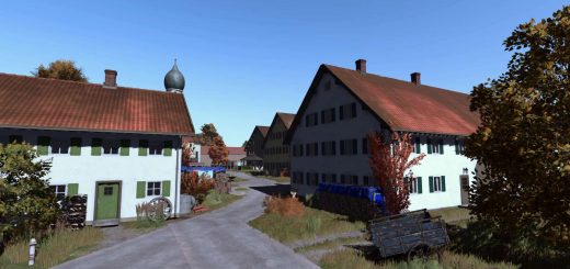 Bayrisches Schwesing Bahnhof Savegame v1.0