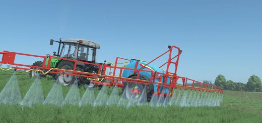Biardzki Tolmet sprayer package V1.0