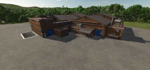 British And Canadian Potato / Corn Chip Processing Plant V1.0.0.1