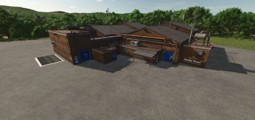 British And Canadian Potato / Corn Chip Processing Plant v1.0