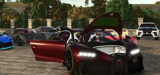 Bugatti Chiron Pur Sport V2.0.2.1