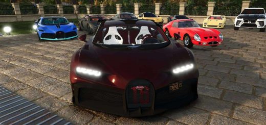 Bugatti Chiron Pur Sport v1.0