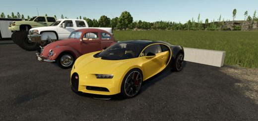 Bugatti Chiron V1.0