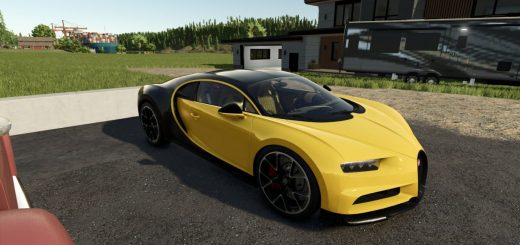 Bugatti Chiron V1.0.1