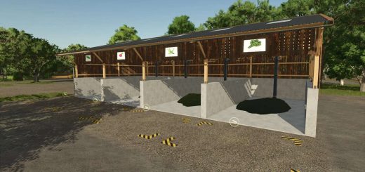 Bulk Vegetable Storage v1.0