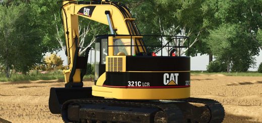 CAT 321C LCR v1.0