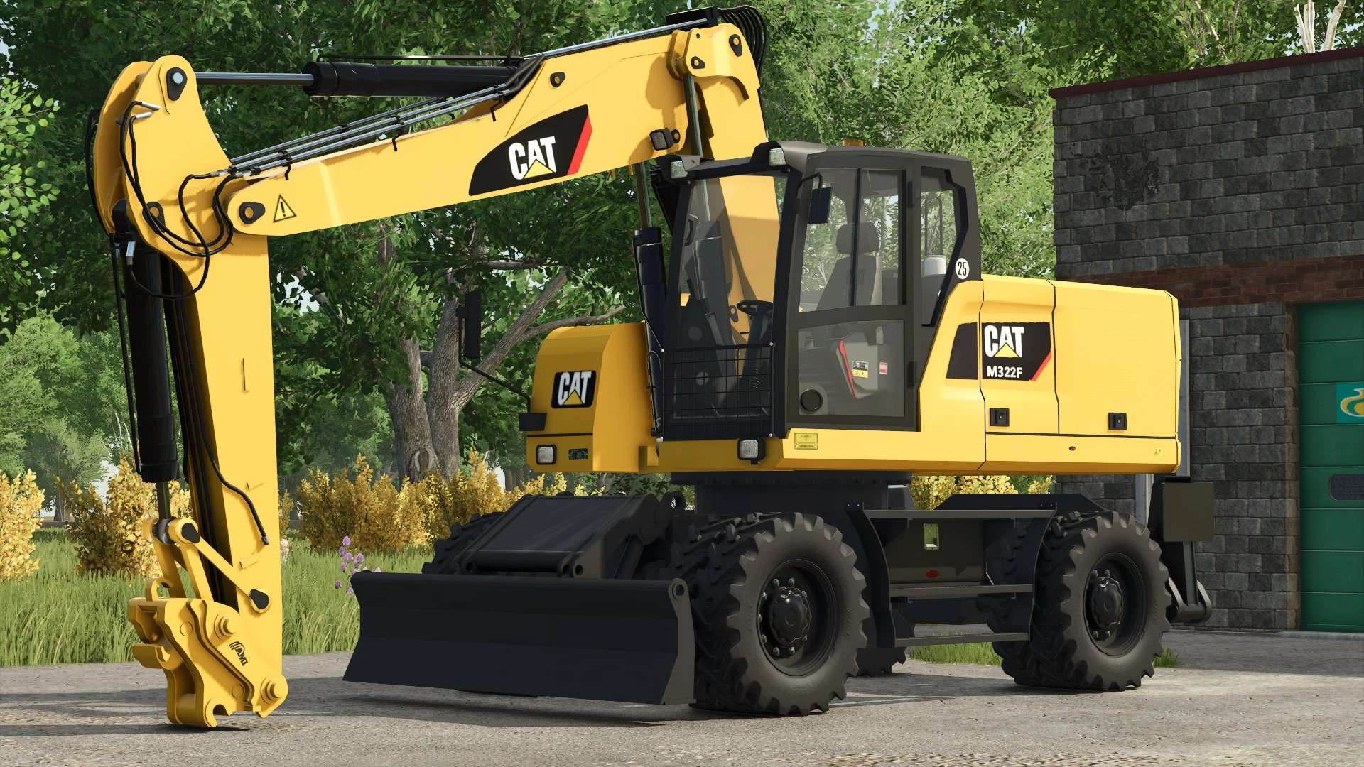 CAT M322F v1.0