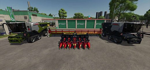 CLAAS Lexion Pack v1.0
