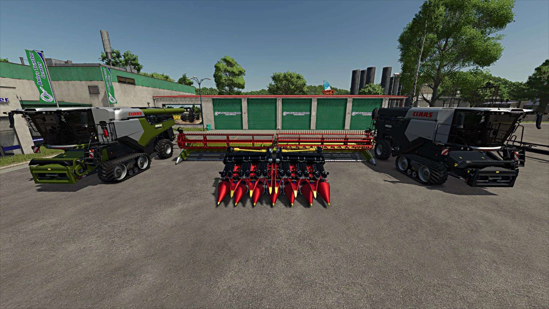 CLAAS Lexion Pack v1.0