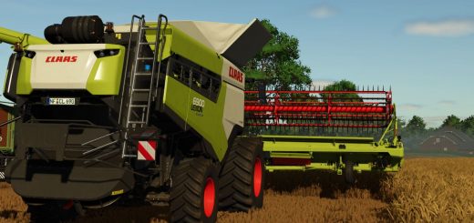 CLAAS Lexion Sound V1.0