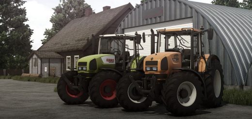 CLAAS / Renault Ares 836 RZ v1.0.0.1