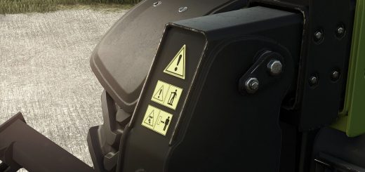 CLAAS Scorpion 1033 Rust Edition V1.0