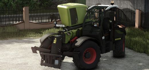 CLAAS Scorpion 1033 Rust Edition V1.0