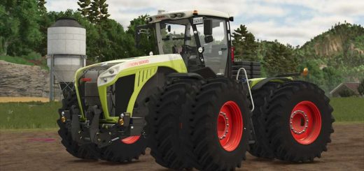 CLAAS XERION 4500-5000 Rust Edition v1.0