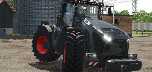 CLAAS Xerion 12 Realistic Drive V1.0.0.1