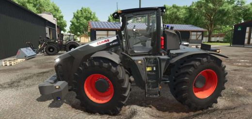 CLAAS Xerion 12 Realistic Drive v1.0