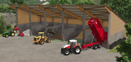 Cargo Hall V1.0