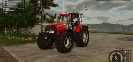 Case IH Puma CVX CONVORD V1.0