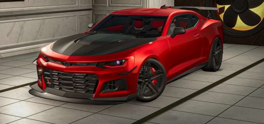 Chevrolet Camaro ZL1 1LE V1.0.0.1