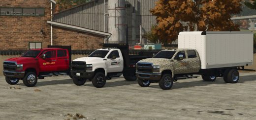 Chevrolet Silverado 6500 V1.0