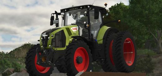 Claas AXION 800-870 Rust Edition v1.0