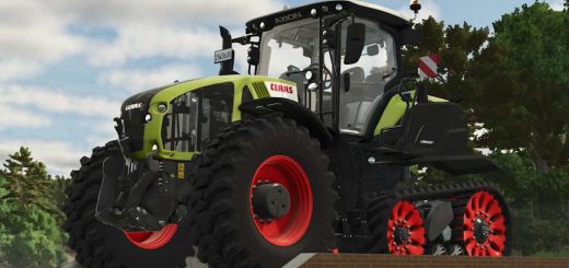 Claas AXION 930-960 TERRA TRAC Rust Edition V1.0