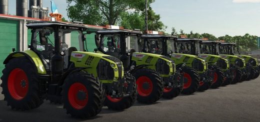 Claas Arion 600 v1.0